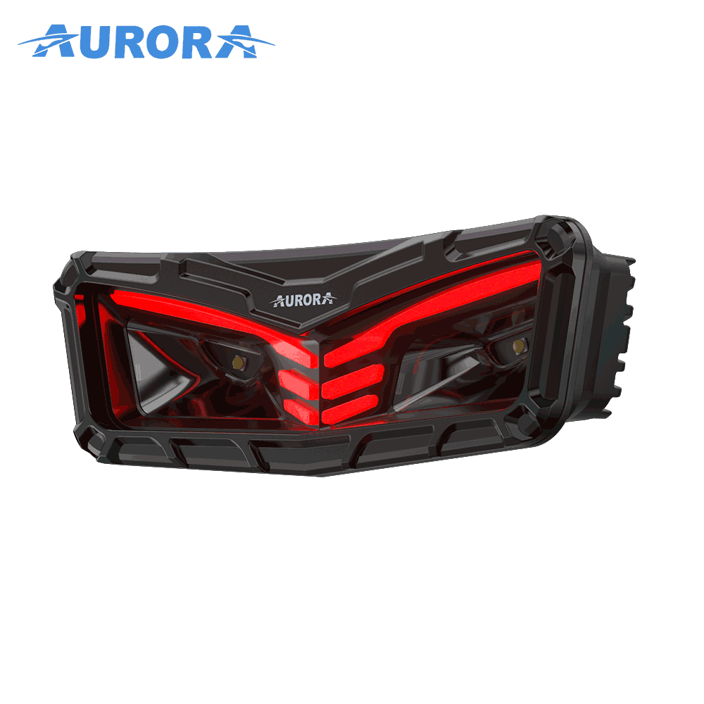 AURORA New Design LED Brake Light Driving Signal Warning Tail Light