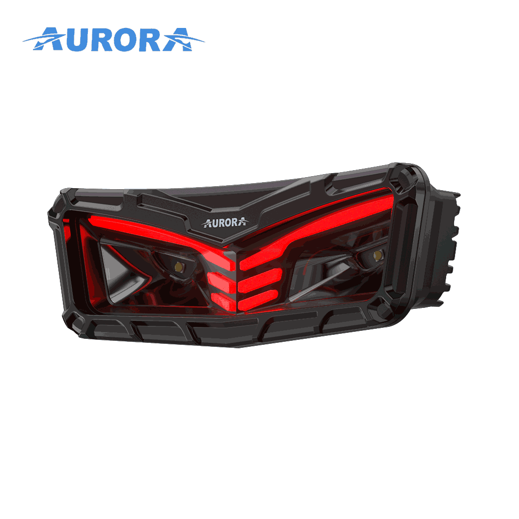 AURORA New Design LED Brake Light Driving Signal Warning Tail Light